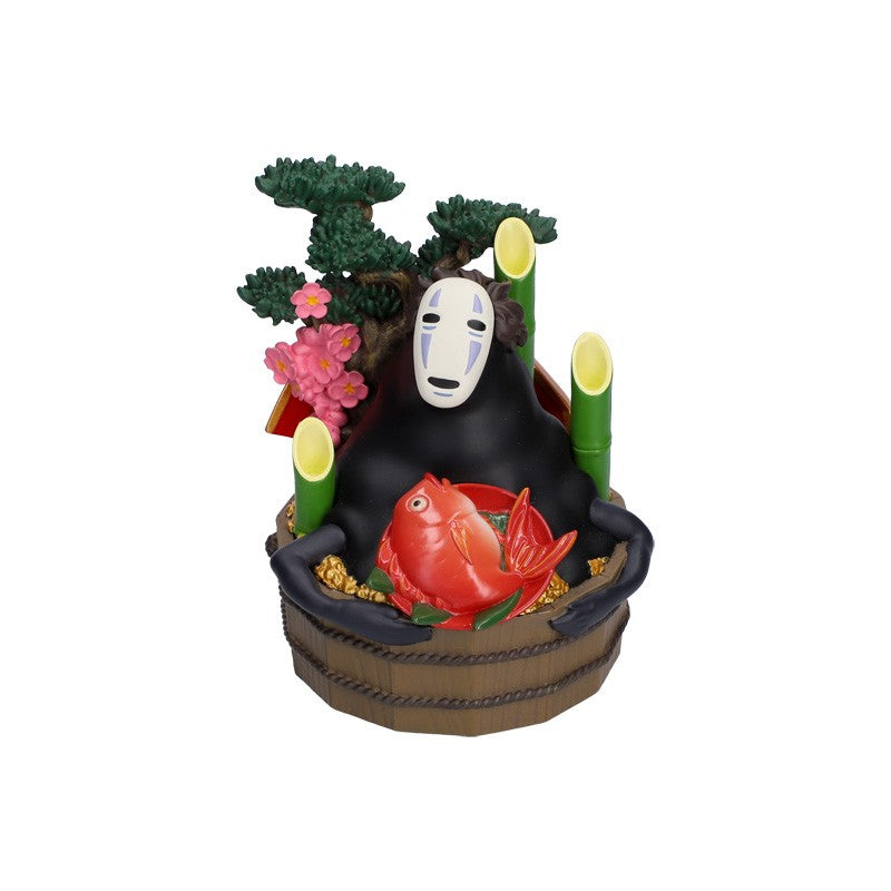 DIORAMA NO FACE BASSINE D’OR ET BAMBOUS - LE VOYAGE DE CHIHIRO