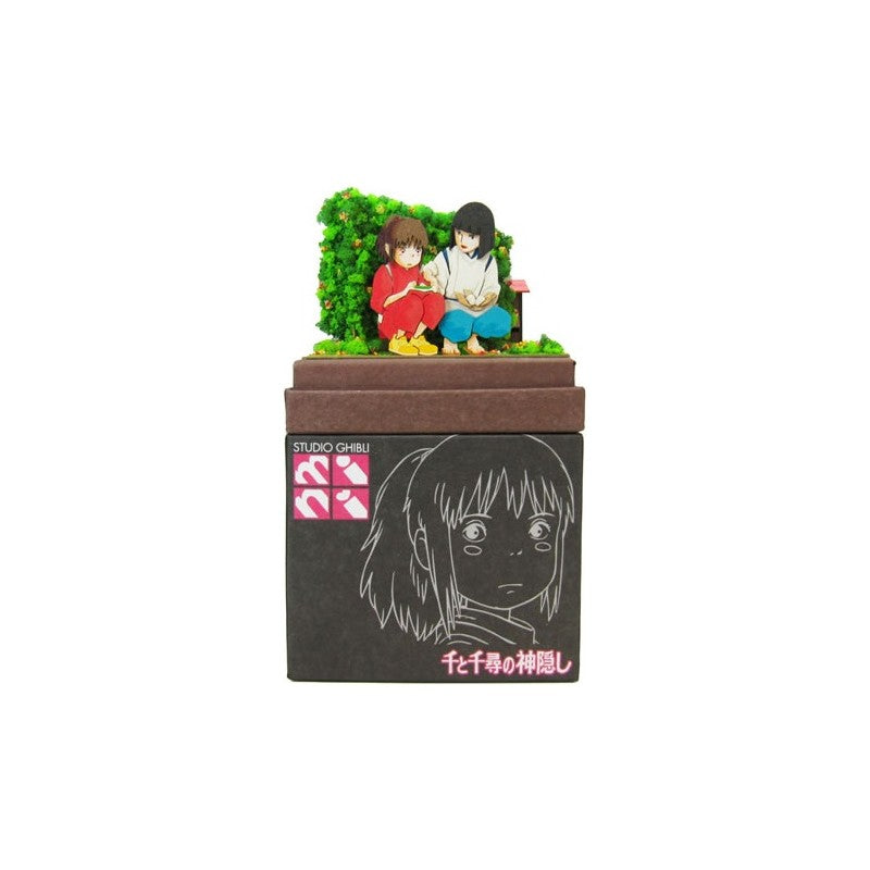 DIORAMA PAPIER CHIHIRO & HAKU - LE VOYAGE DE CHIHIRO