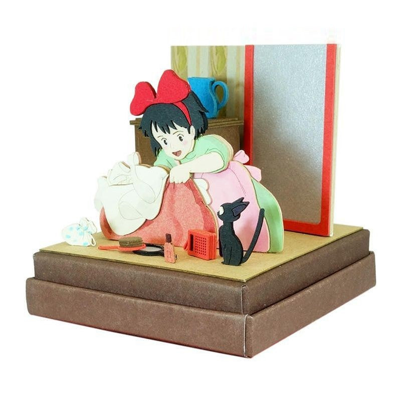DIORAMA PAPIER KIKI S’ENVOLE - KIKI LA PETITE SORCIÈRE
