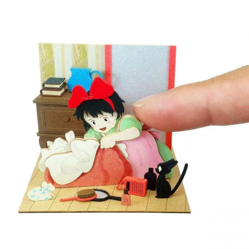 DIORAMA PAPIER KIKI S’ENVOLE - KIKI LA PETITE SORCIÈRE
