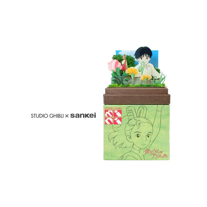 DIORAMA PAPIER MINI SHO & ARRIETTY - ARRIETTY
