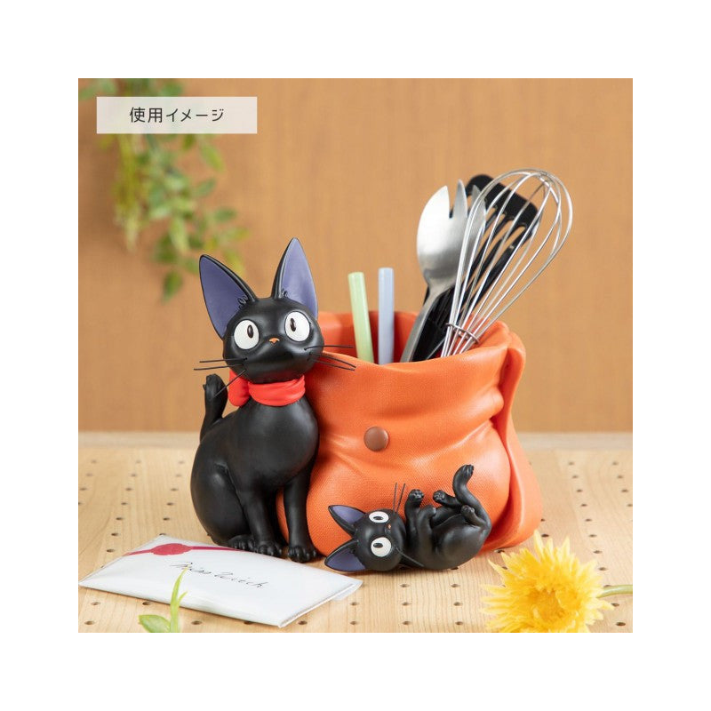 DIORAMA PLANTER JIJI ET SACOCHE - KIKI LA PETITE SORCIÈRE