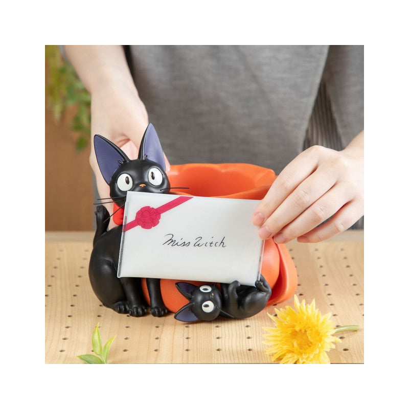 DIORAMA PLANTER JIJI ET SACOCHE - KIKI LA PETITE SORCIÈRE