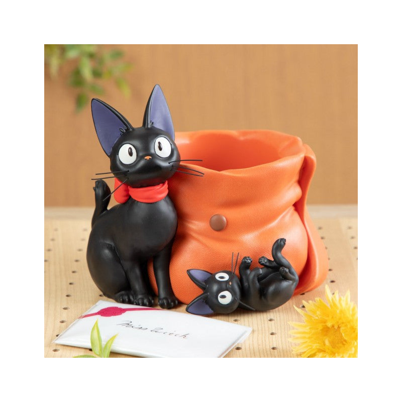 DIORAMA PLANTER JIJI ET SACOCHE - KIKI LA PETITE SORCIÈRE