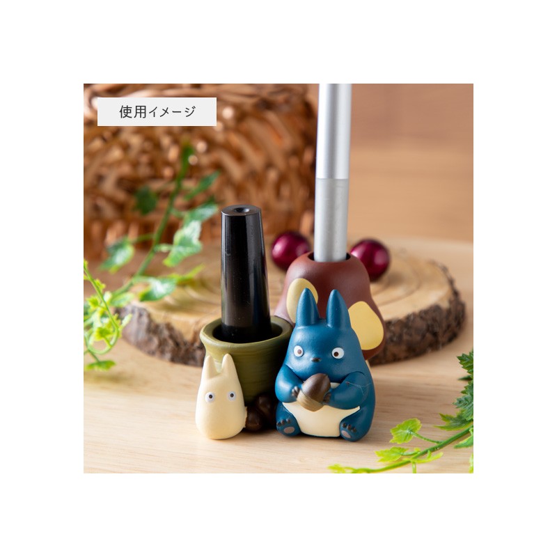 Ghibli - Mon voisin Totoro - Pot à crayon Totoro bleu & blanc