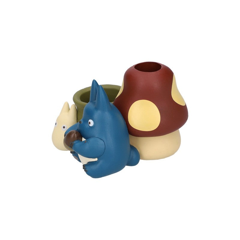 Ghibli - Mon voisin Totoro - Pot à crayon Totoro bleu & blanc