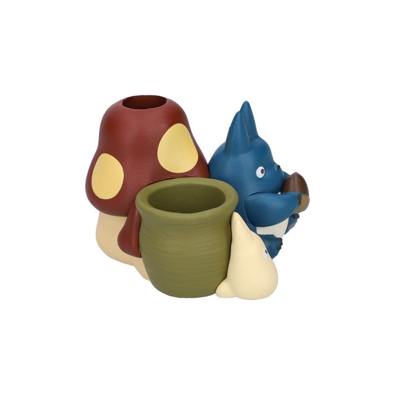 Ghibli - Mon voisin Totoro - Pot à crayon Totoro bleu & blanc