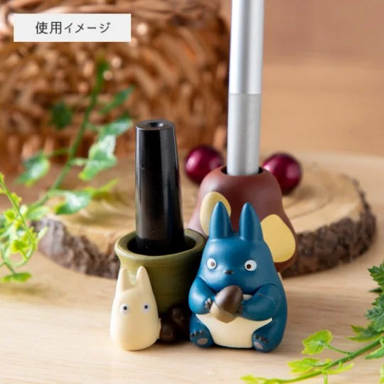 Ghibli - Mon voisin Totoro - Pot à crayon Totoro bleu & blanc - flash vidéo