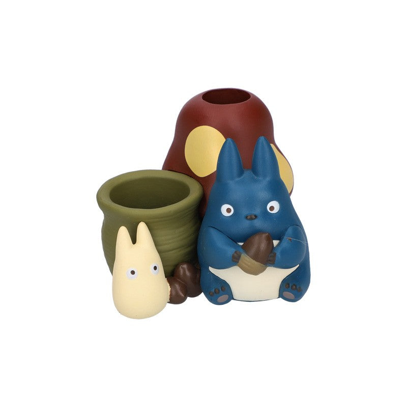 Ghibli - Mon voisin Totoro - Pot à crayon Totoro bleu & blanc