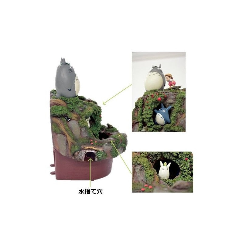 DIORAMA TOTORO & MEI JOUENT DANS LA RIVIÈRE - MON VOISIN TOTORO