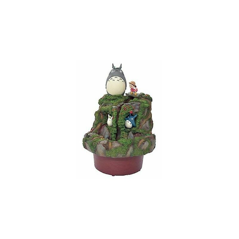 DIORAMA TOTORO & MEI JOUENT DANS LA RIVIÈRE - MON VOISIN TOTORO