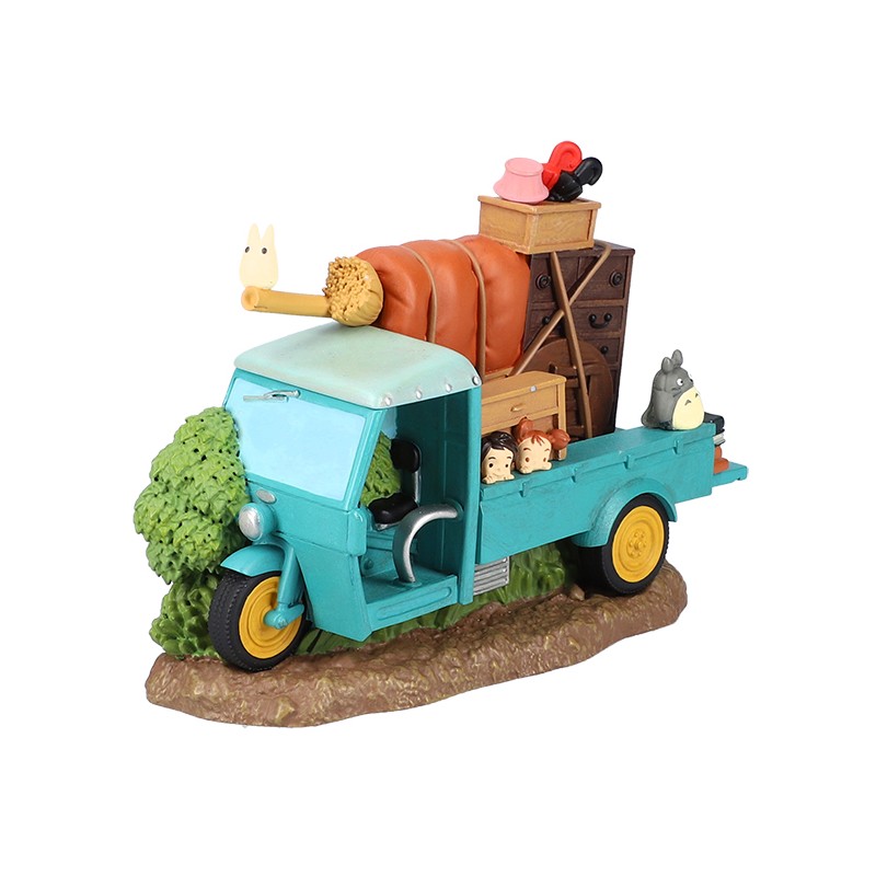 DIORAMA TRIPORTEUR TOTORO ET CALENDRIER - MON VOISIN TOTORO
