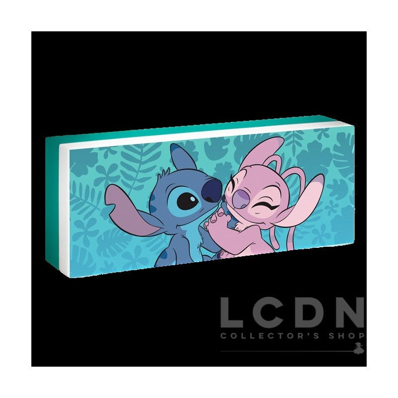 Disney - Lampe Personnages Stitch et Angel