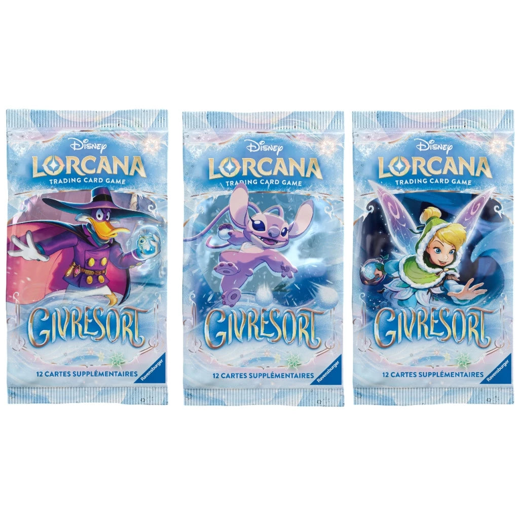 Disney Lorcana JCC : Givresort - Booster aléatoire