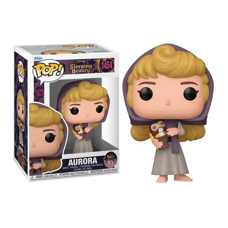Funko Pop! Disney: Sleeping Beauty 65th Anniversary - Aurora (with Owl) - flash vidéo