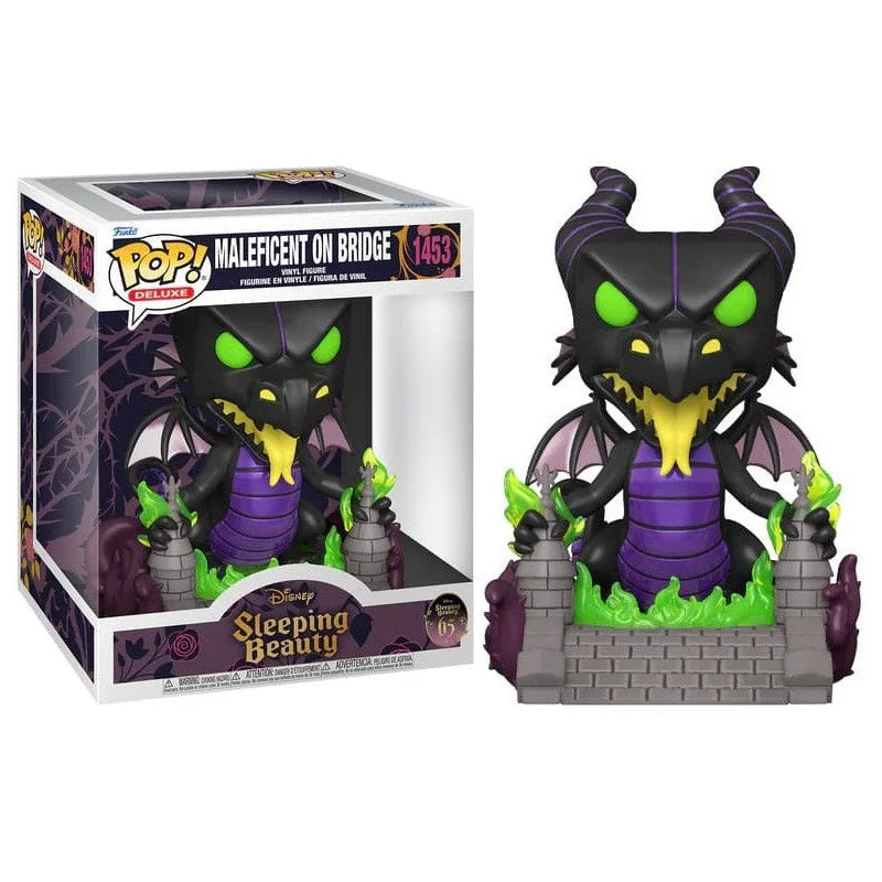 Funko Pop! Deluxe: Sleeping Beauty 65th Anniversary - Maleficent on Bridge - flash vidéo