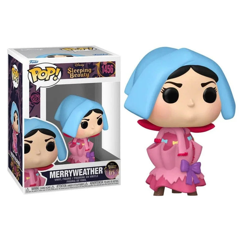 Funko Pop! Disney: Sleeping Beauty 65th Anniversary - Merryweather - flash vidéo