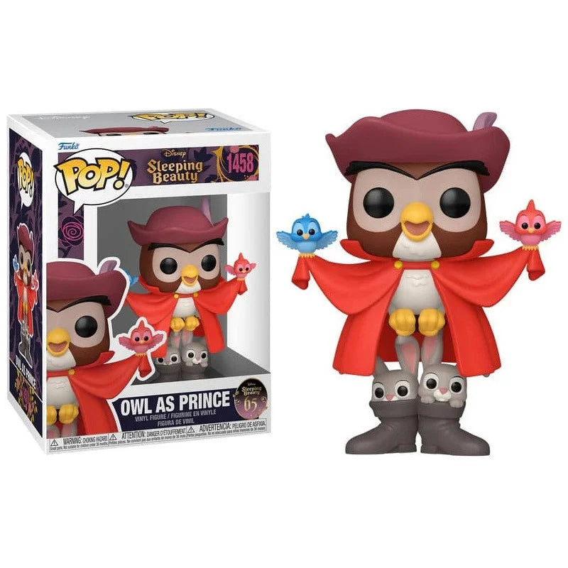 Funko Pop! Disney: Sleeping Beauty 65th Anniversary - Owl as Prince - flash vidéo