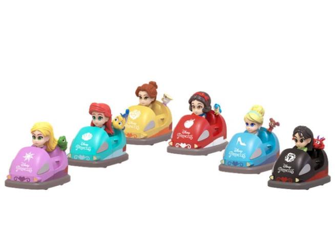 YuMe Zoom Hero Series - figurines Princesses Disney 5cm