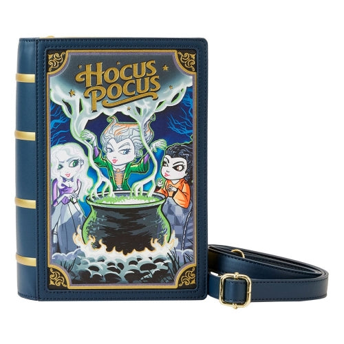 Loungefly: Disney - Hocus Pocus Book Crossbody Bag