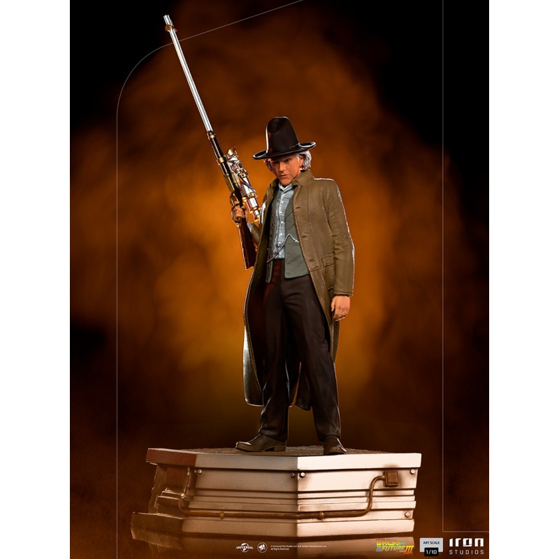 DOC BROWN - BACK TO THE FUTURE PART III