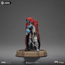 Iron Studios - Art Scale 1/10 - Cosmocats - Mumm-Ra Forme Décomposé Statue 16cm - flash vidéo