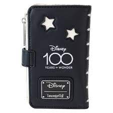 Loungefly: Disney - Mickey Mouse 100TH Anniversary Sketchbook Flap Wallet - CONFIDENTIAL - flash vidéo
