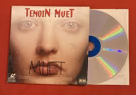 Témoin Muet Laser Disc [Occasion] - flash vidéo