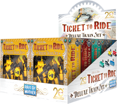 Aventuriers du Rail (Les) : Deluxe train display