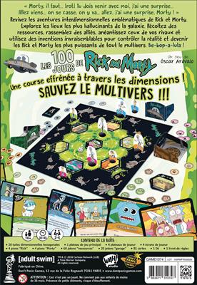 Les 100 Jours de Rick et Morty