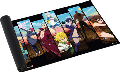 Seven Deadly Sins - Heroes Team (Playmat)