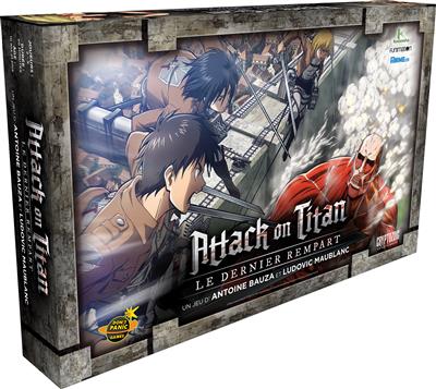 Attack on Titan - Le dernier rempart - Exclusivité CLD