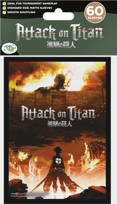 L'Attaque des Titans : The Wall (Sleeves)