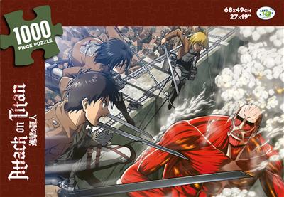 L'Attaque des Titans : Puzzle 1000 pcs