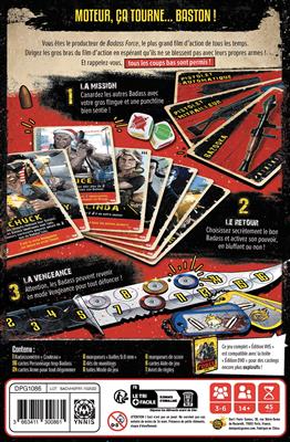 Badass Force : Édition VHS