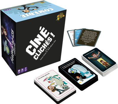 Ciné Clichés ! – Coffret