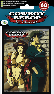 Cowboy Bebop : Faye And Spike (Sleeves)