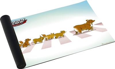 Cowboy Bebop : Ein and Family (Playmat)