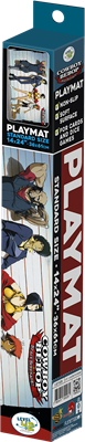 Cowboy Bebop : The Usual Suspects (Playmat)