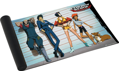 Cowboy Bebop : The Usual Suspects (Playmat)