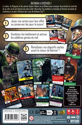 DC Batman : Streets of Gotham City