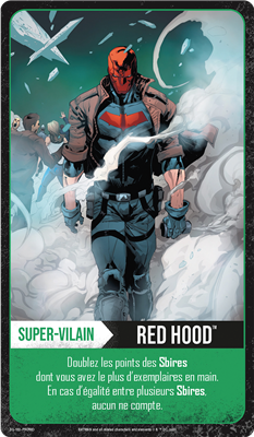 DC Batman : Streets of Gotham City Carte Promo
