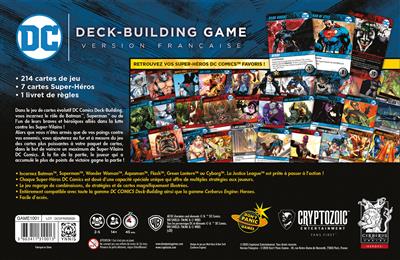 DC Comics Deck-Building