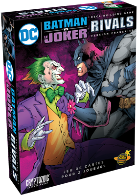 DC Comics Deck-Building : Batman vs Joker