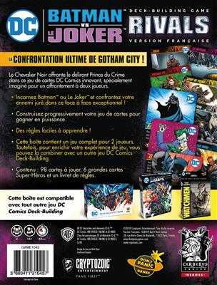 DC Comics Deck-Building : Batman vs Joker