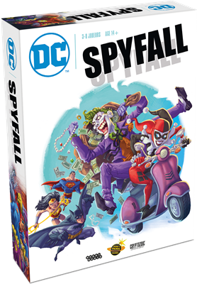 DC Comics : Spyfall