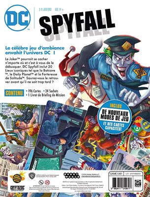 DC Comics : Spyfall