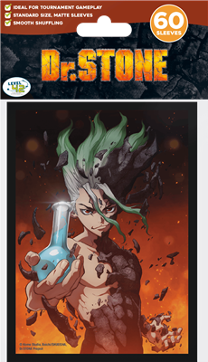 Dr Stone : Senku (Sleeves)