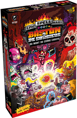 Epic Spell Wars : Baston de sorciers au Mont du Crâne Chauve