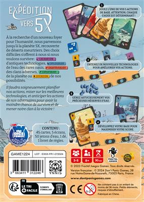 Expédition vers 5X